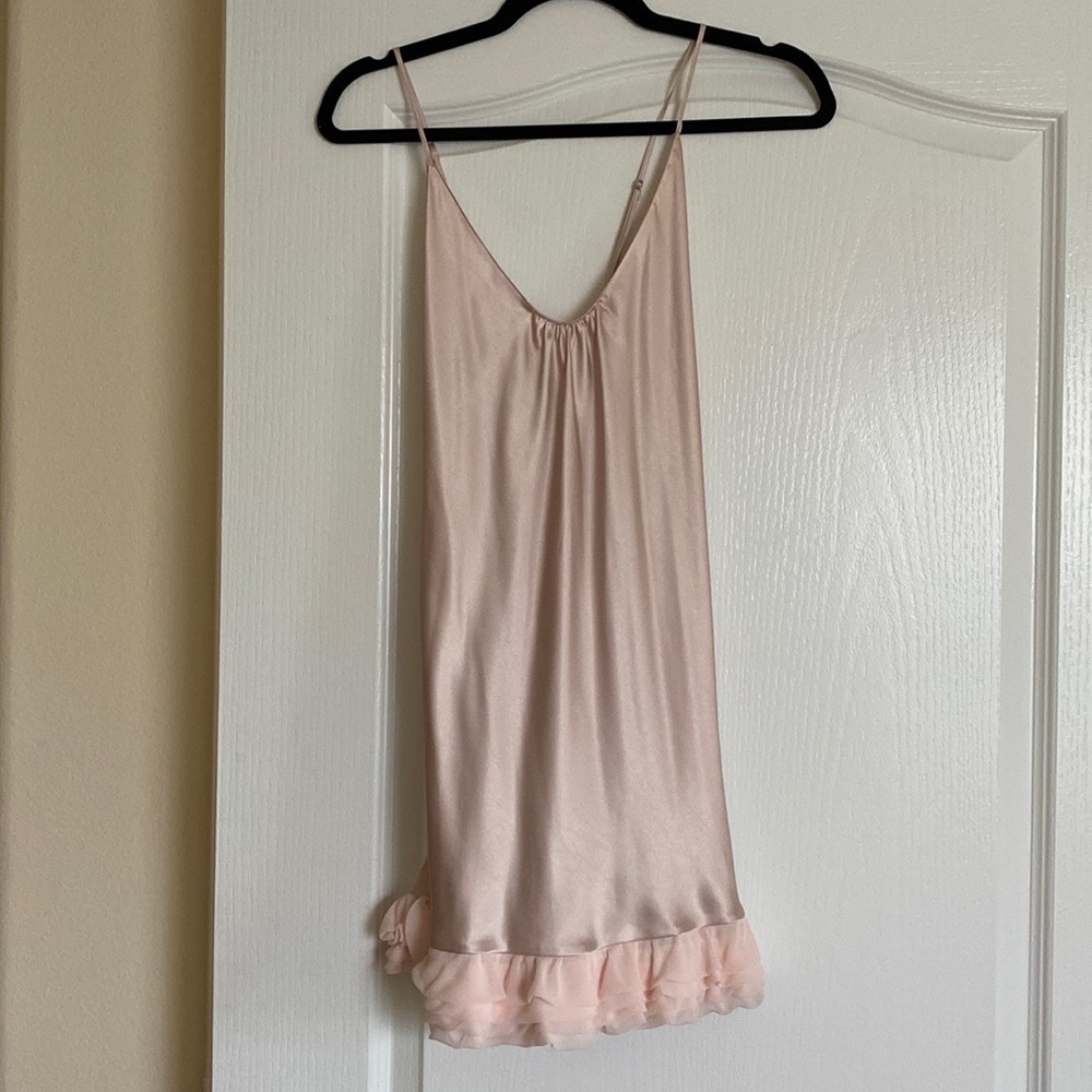 Light Pink Victoria’s Secret Slip Medium